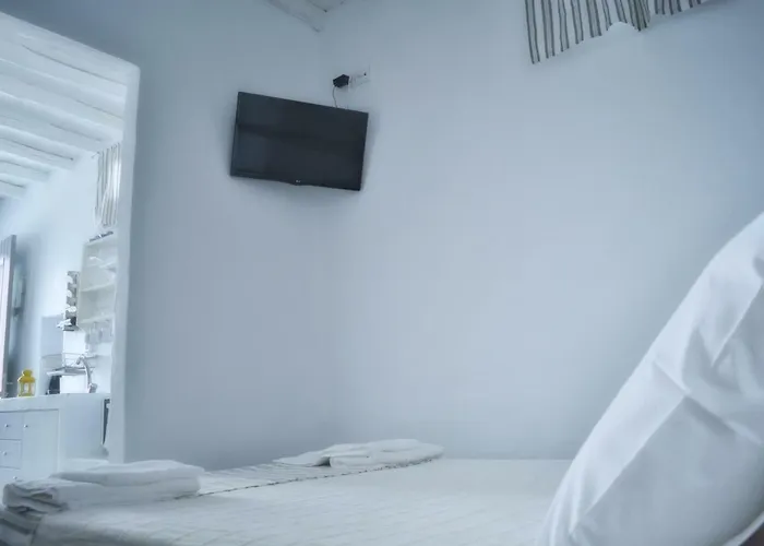 Daire Sopravento House Serifos Town