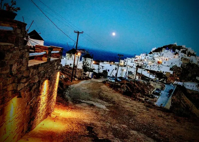 Sopravento House Daire Serifos Town