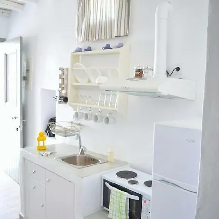 Sopravento House Serifos Town