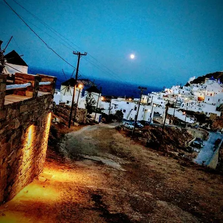 Sopravento House Apartment Serifos Town