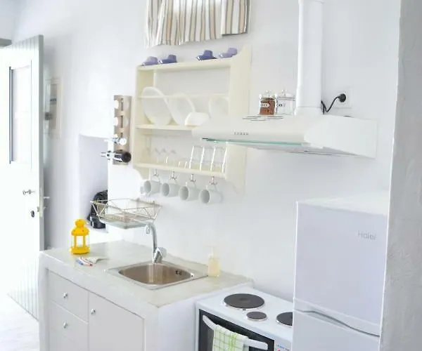 Sopravento House Serifos Town